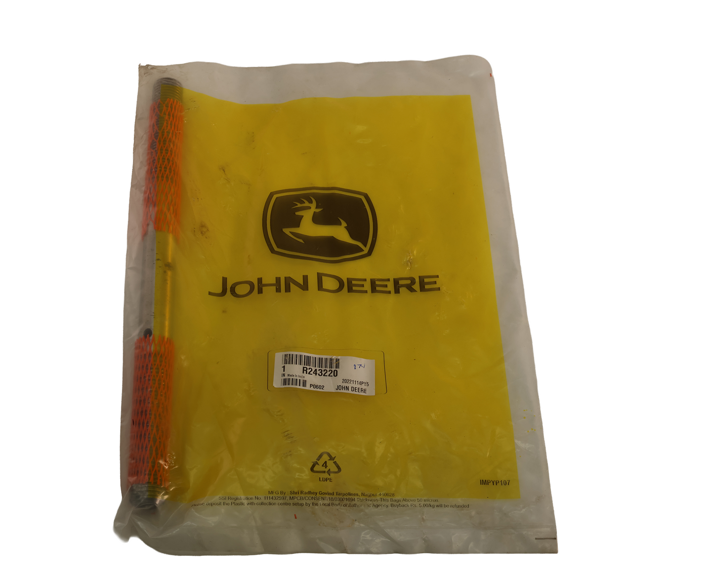 John Deere Original Equipment Lift Link - R243220