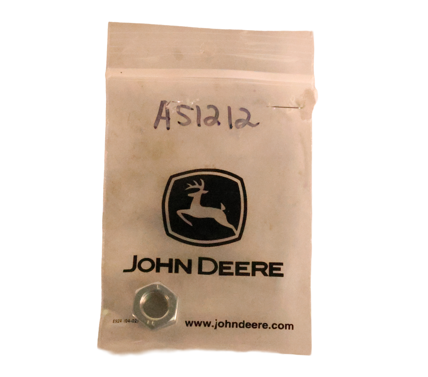John Deere Original Equipment Lock Nut - A51212
