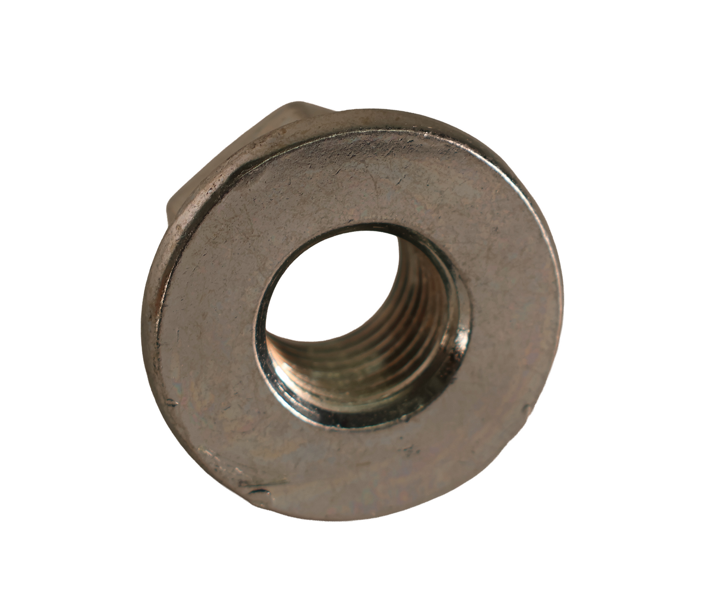 Detail of John Deere 14M7589 M16 Flange Lock Nut