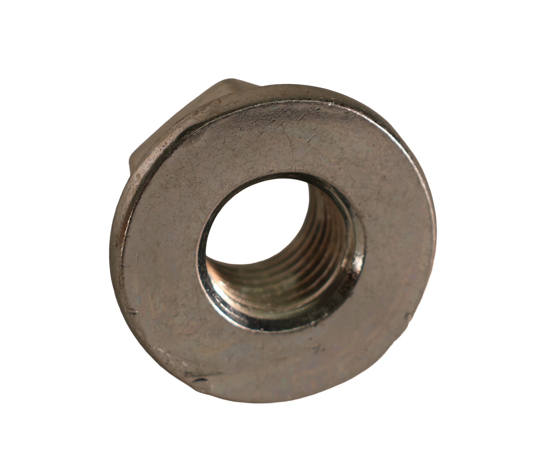 Detail of John Deere 14M7589 M16 Flange Lock Nut