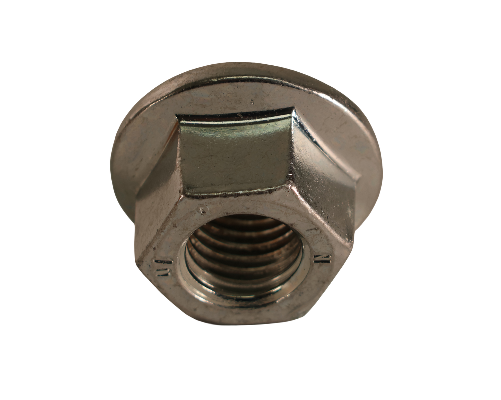 Original equipment M16 Flange Lock Nut 14M7589 by John Deere