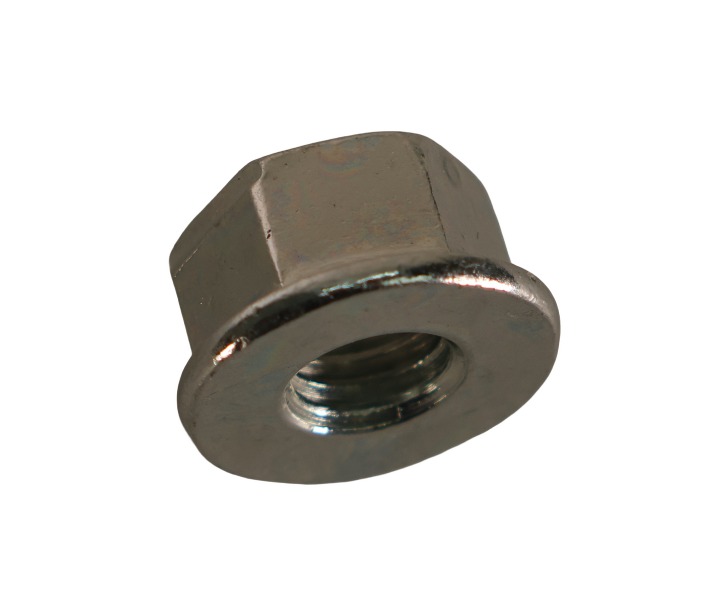 John Deere Original Equipment M8 Hex Flange Lock Nut - H137328