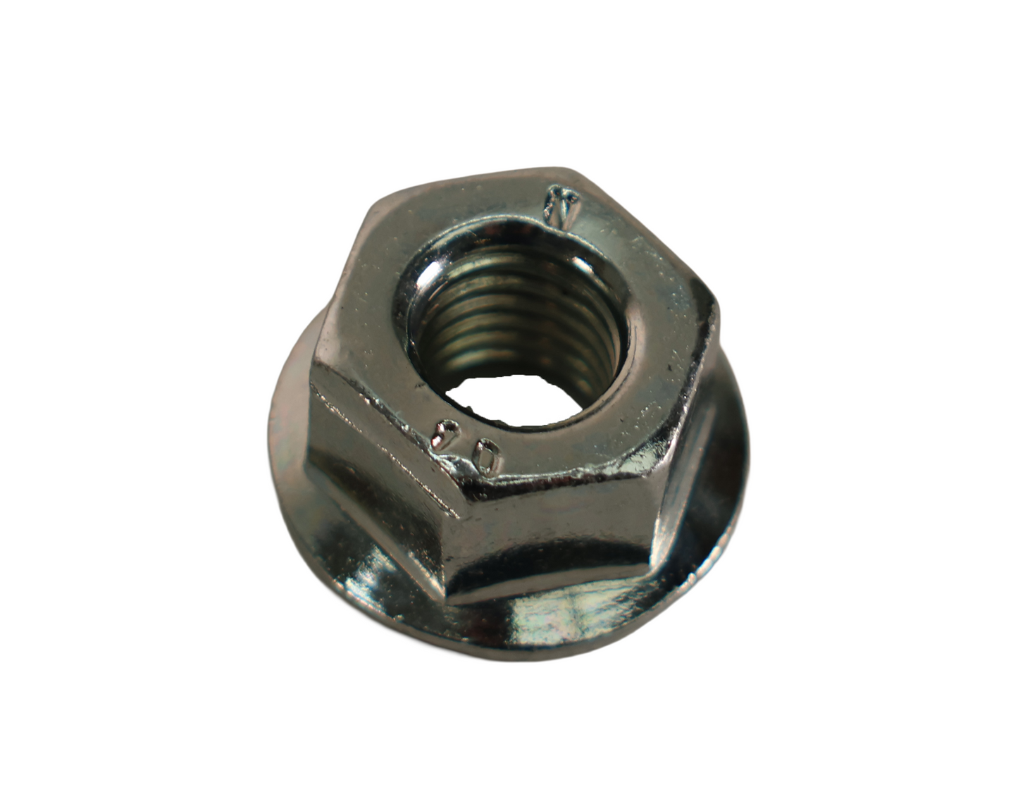 John Deere Original Equipment M8 Hex Flange Lock Nut - H137328