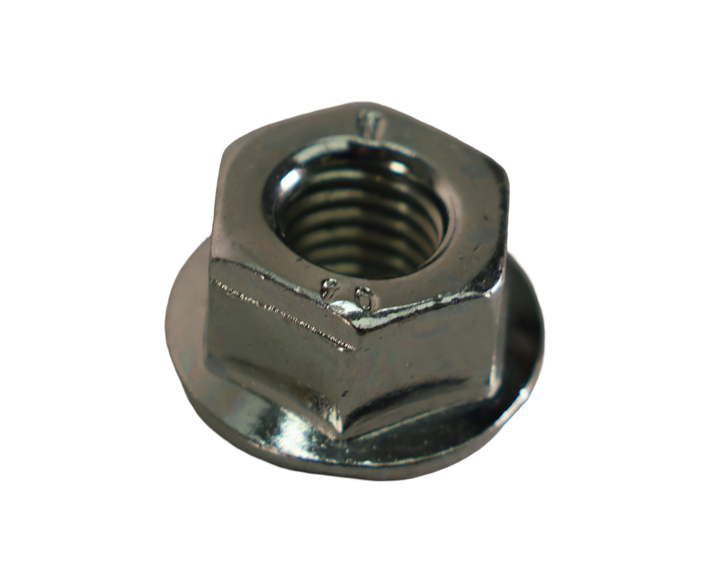 John Deere Original Equipment M8 Hex Flange Lock Nut - H137328