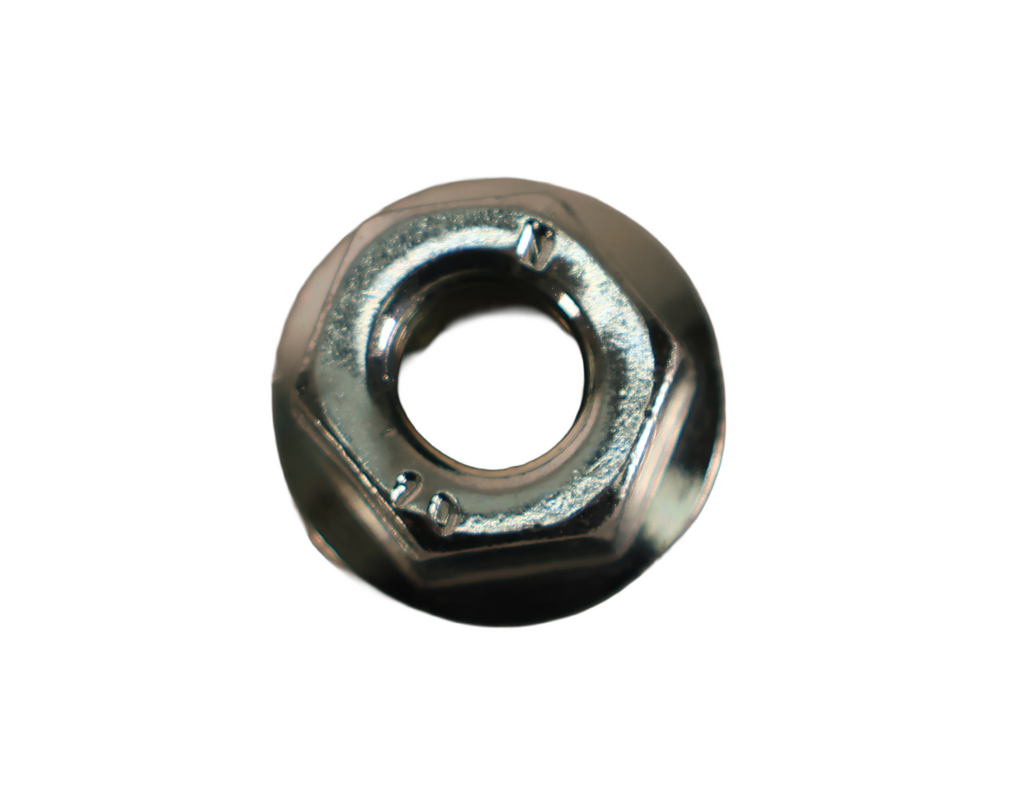 John Deere Original Equipment M8 Hex Flange Lock Nut - H137328