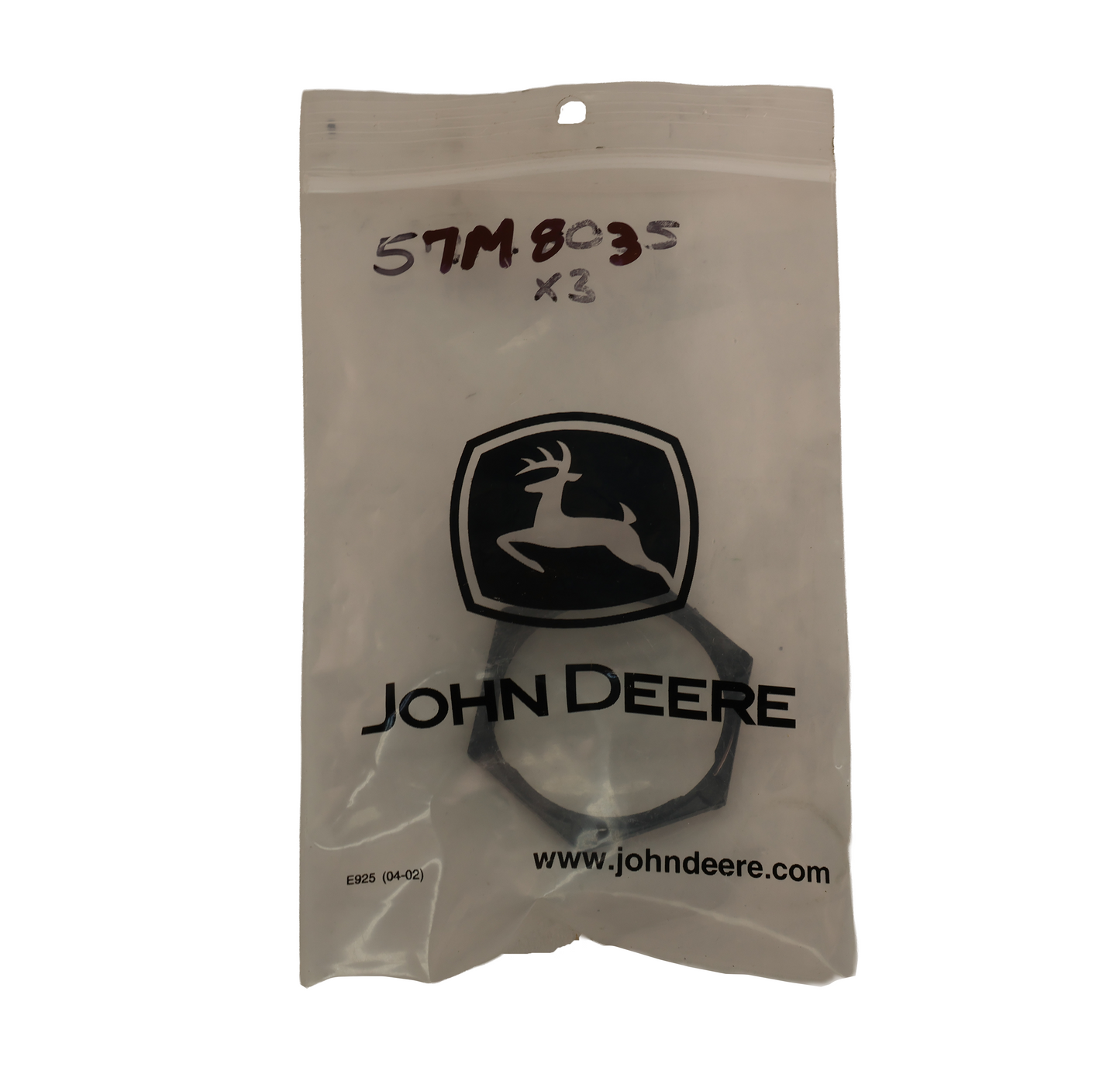 John Deere Original Equipment Nut - 57M8035