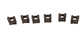 John Deere Original Equipment Nut - M164139