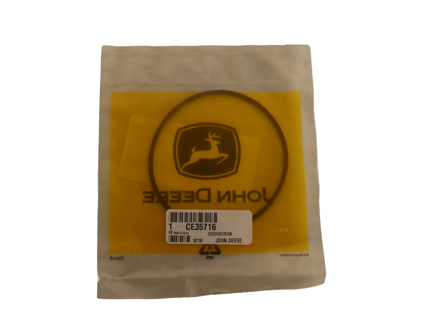 John Deere Original Equipment O-Ring - CE35716