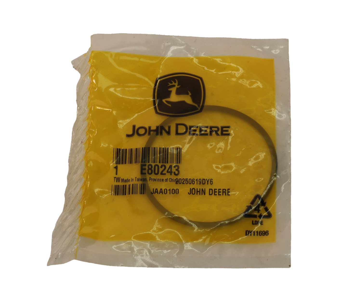 John Deere Original Equipment O-Ring - E80243
