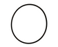John Deere Original Equipment O-Ring - MIU802422
