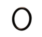 John Deere Original Equipment O-Ring - R1225R