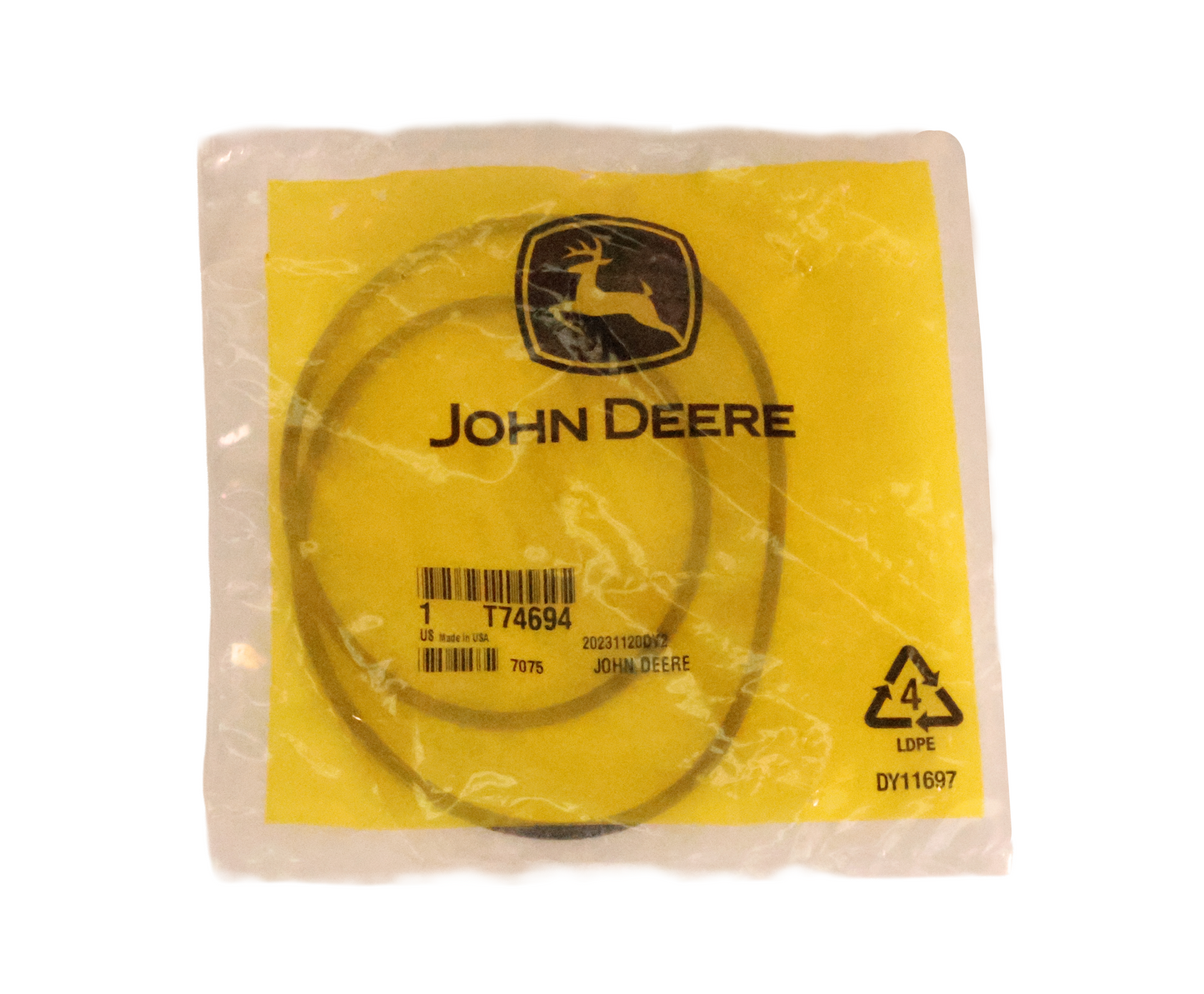John Deere Original Equipment O-Ring - T74694