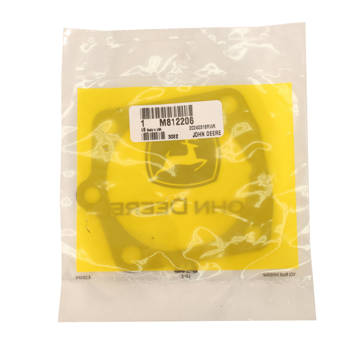 John Deere Original Equipment Packing - M812206