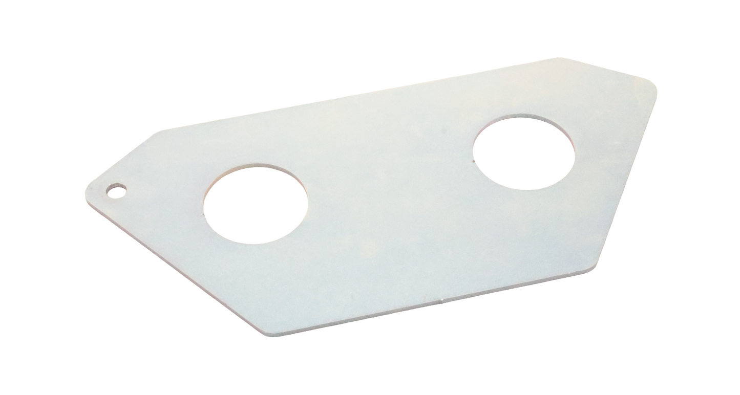 John Deere Original Equipment Plate - HXE104720