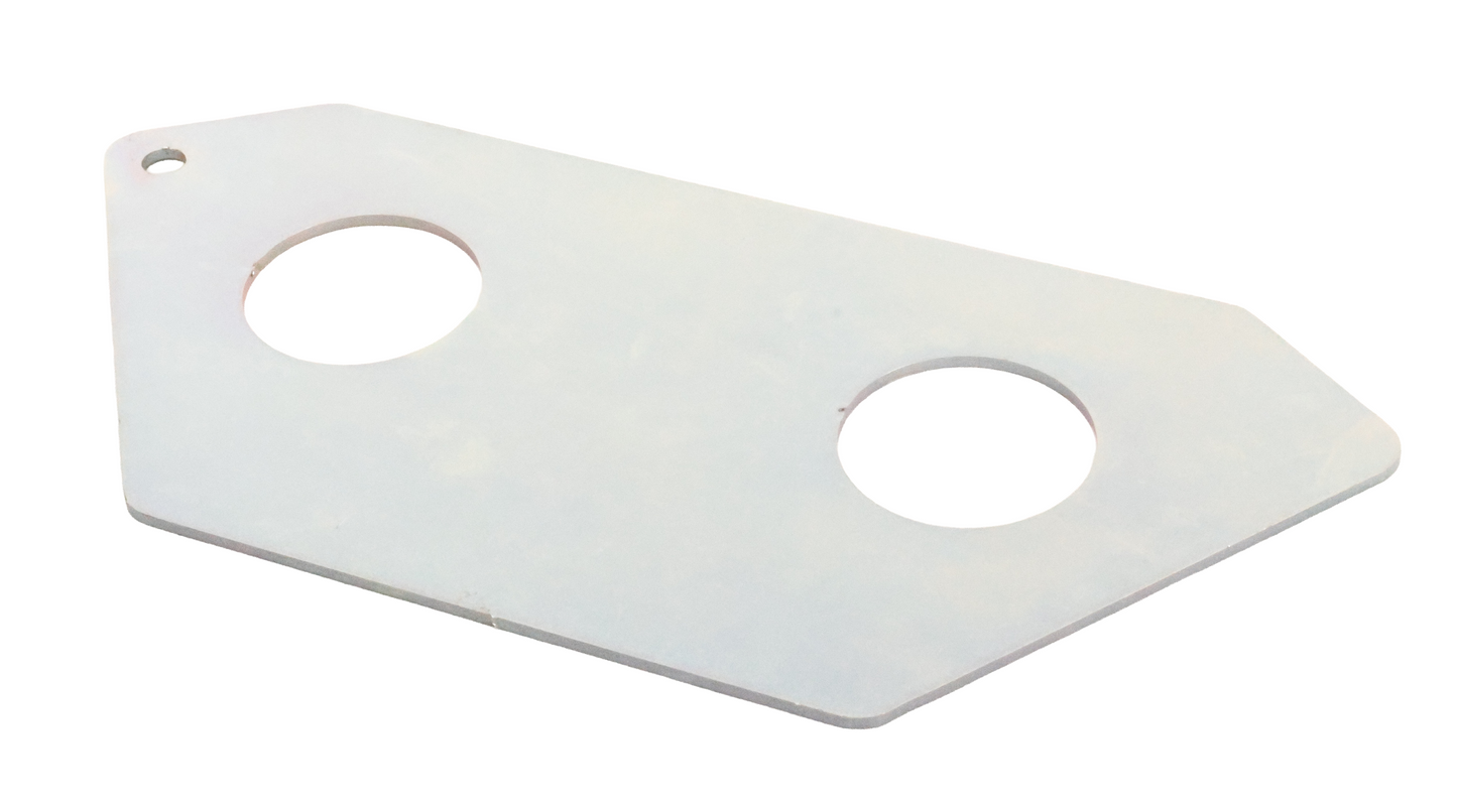 John Deere Original Equipment Plate - HXE104720