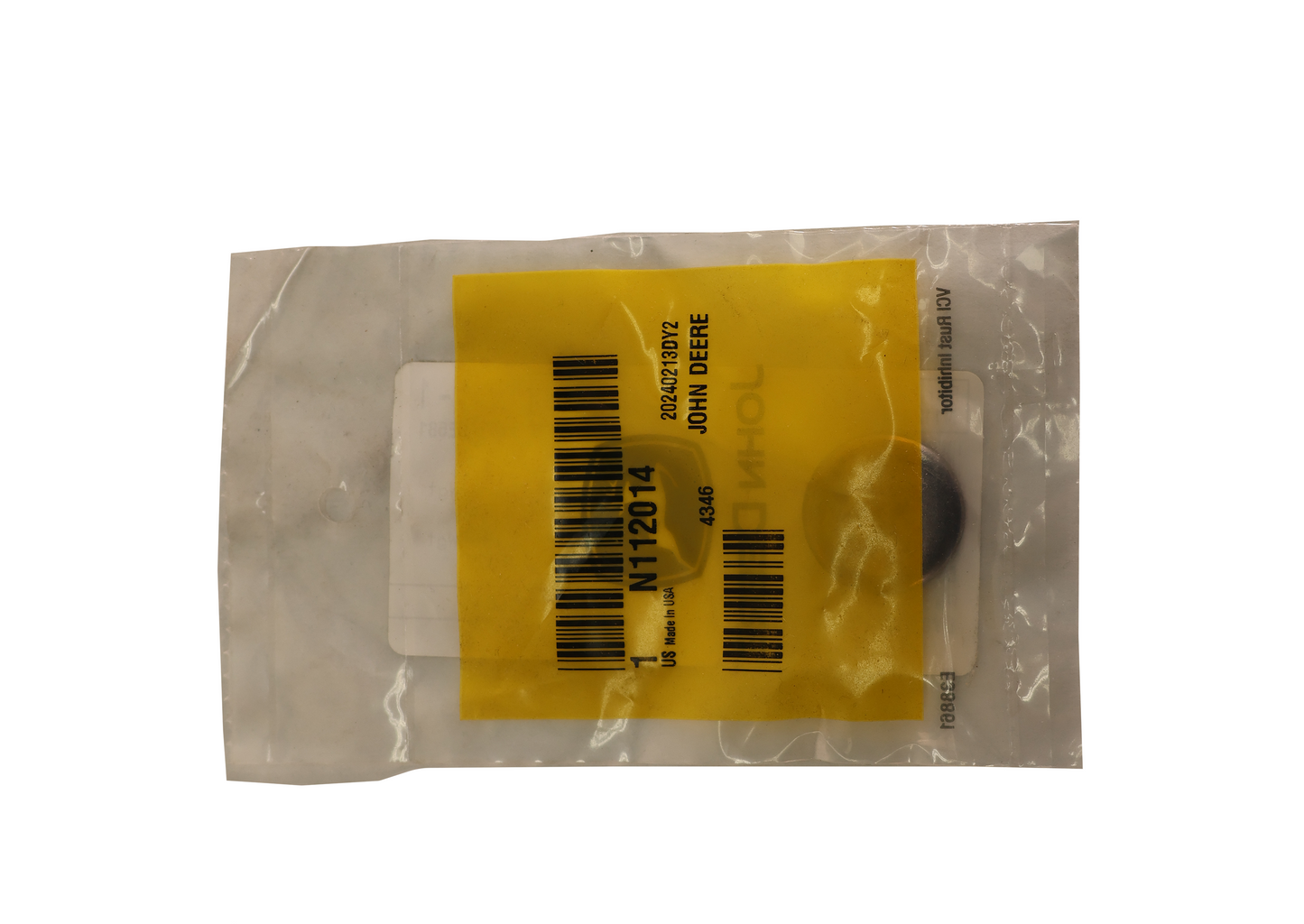 John Deere Original Equipment Plug - N112014