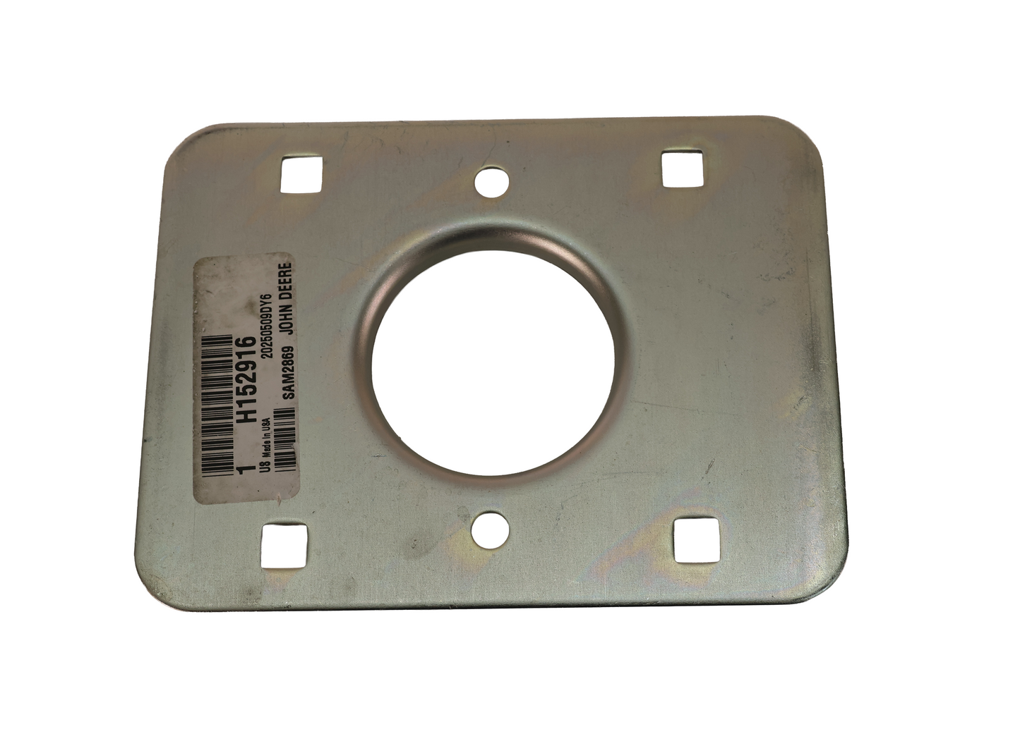 John Deere Original Equipment Pressed Flange - H152916