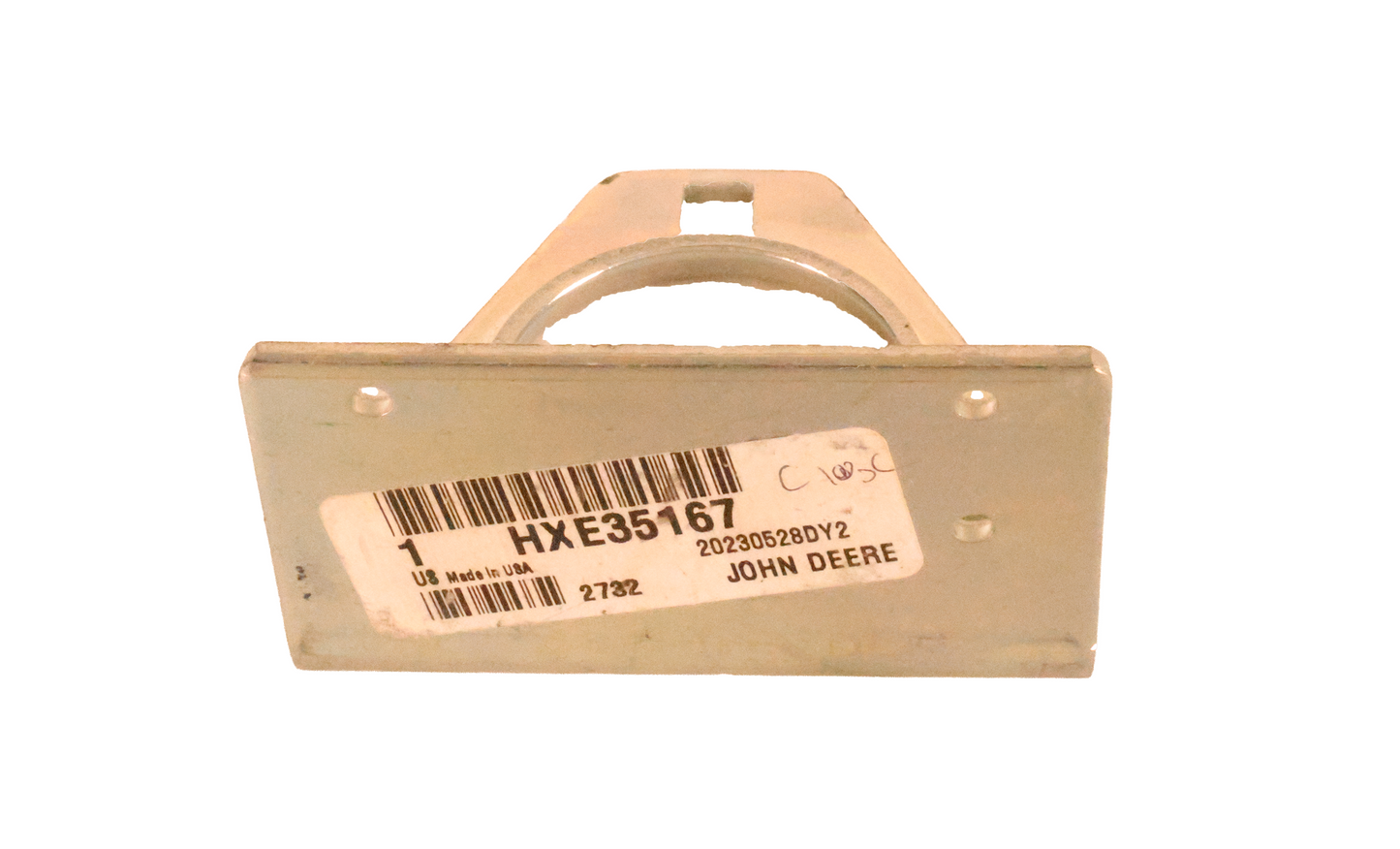 John Deere Original Equipment Pressed Flanged Bearing Housing - HXE35167