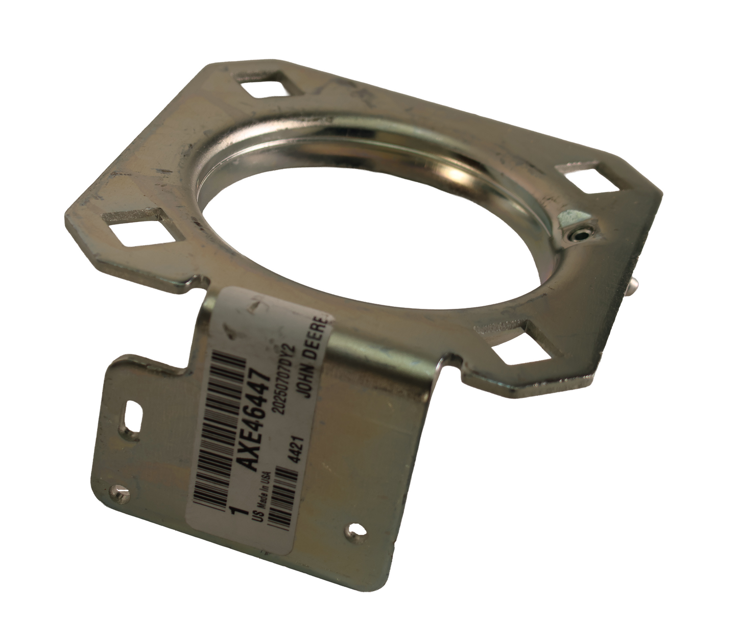 John Deere Original Equipment Pressed Flange Housing - AXE46447