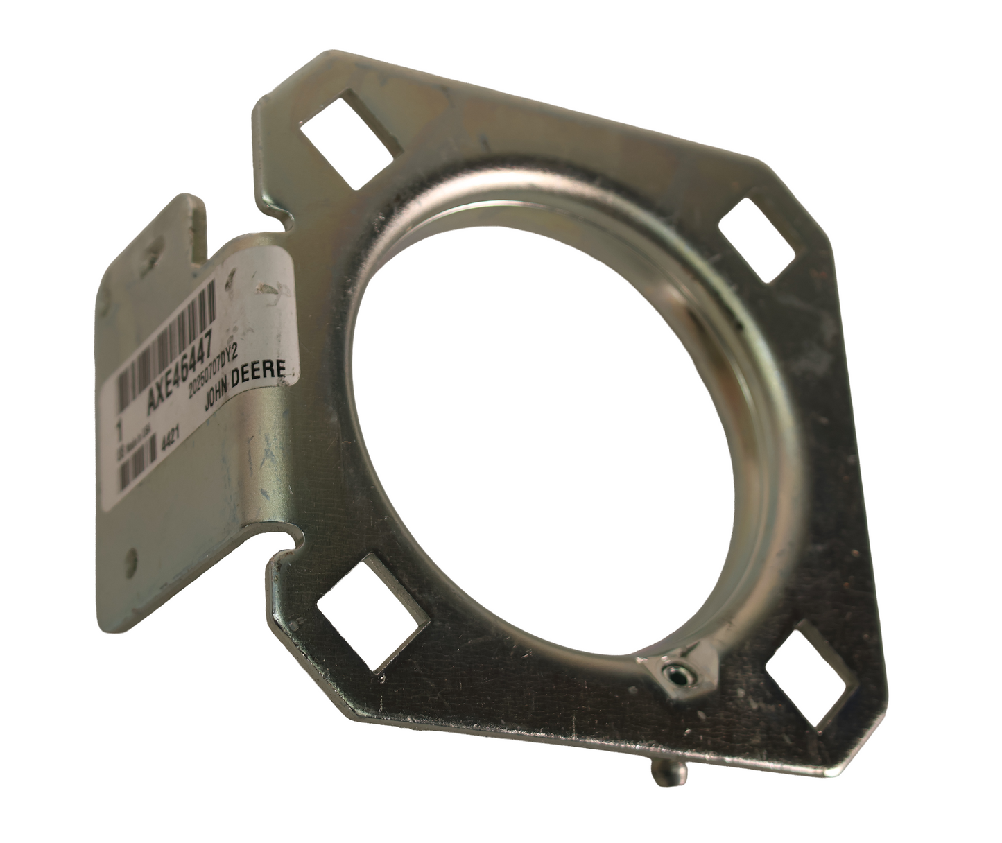 John Deere Original Equipment Pressed Flange Housing - AXE46447