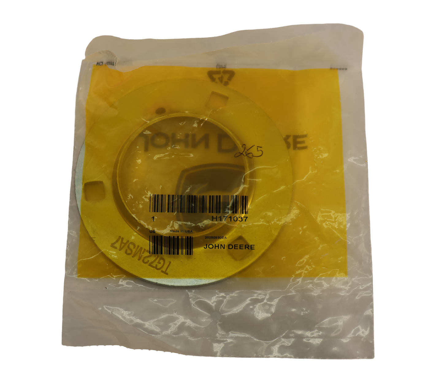 John Deere Original Equipment Pressed Flanged Housing - H171037