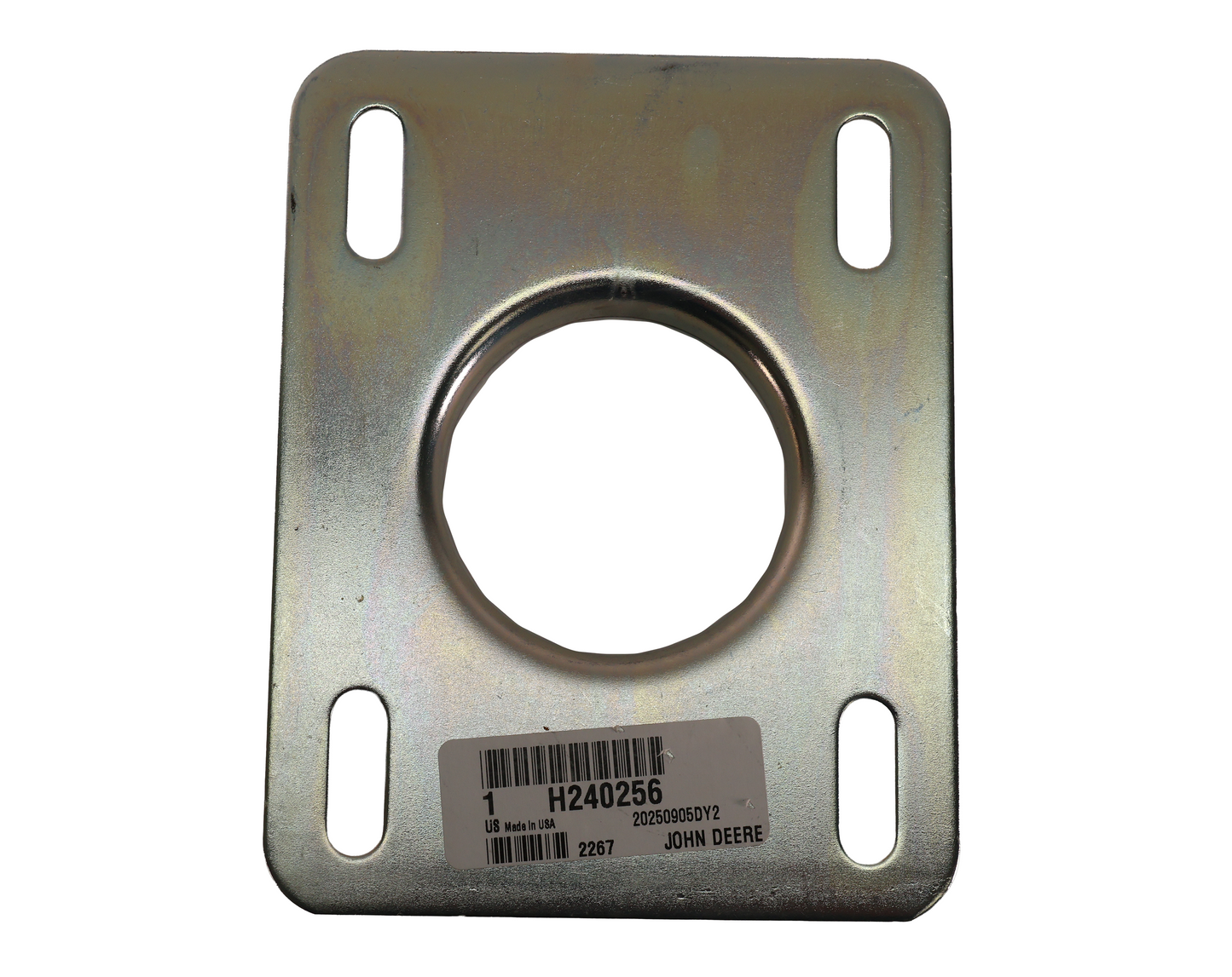 John Deere Original Equipment Pressed Flanged Housing - H240256