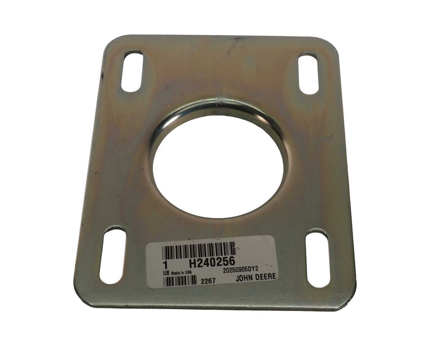 John Deere Original Equipment Pressed Flanged Housing - H240256