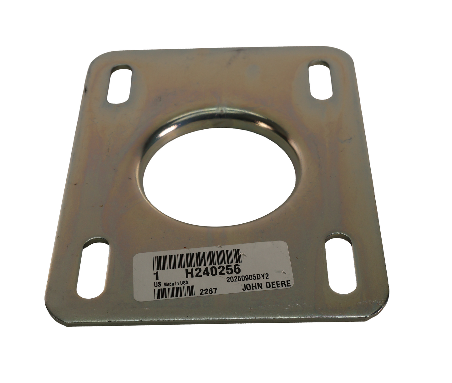 John Deere Original Equipment Pressed Flanged Housing - H240256