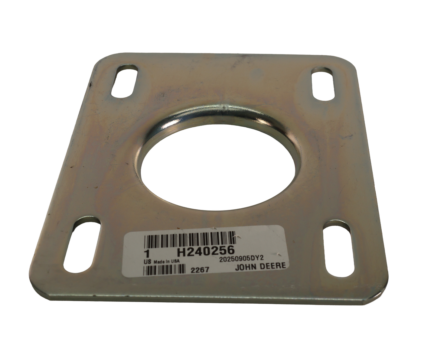 John Deere Original Equipment Pressed Flanged Housing - H240256