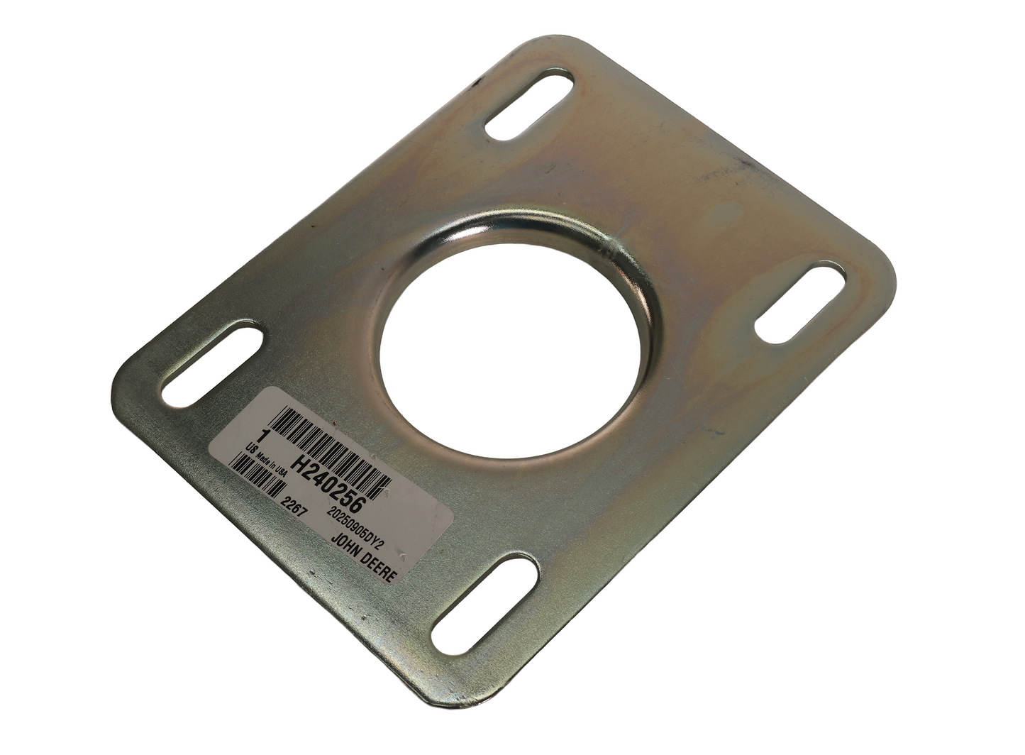 John Deere Original Equipment Pressed Flanged Housing - H240256