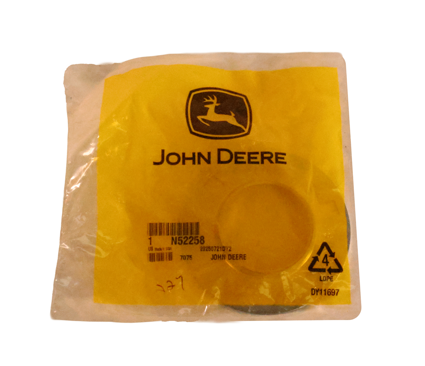 John Deere Original Equipment Pressed Flanged Housing - N52258