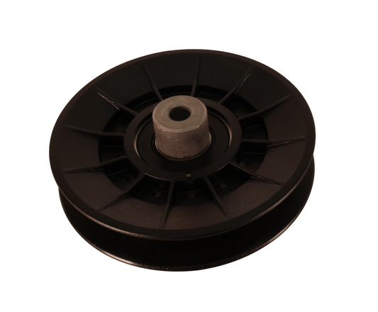 Genuine John Deere Pulley #AUC20589 close-up