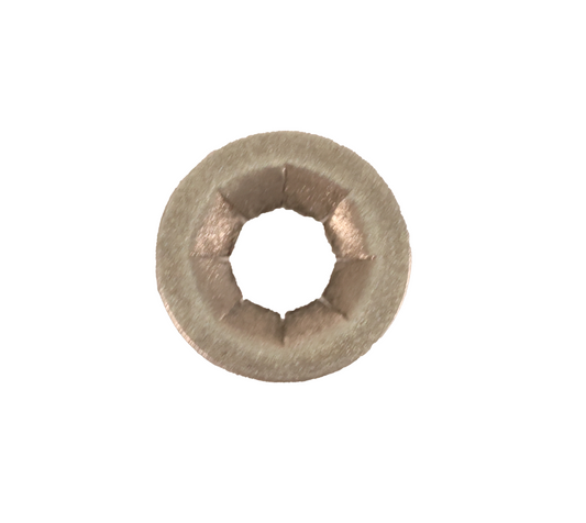 John Deere Original Equipment Push Nut, 0.187" - M168873