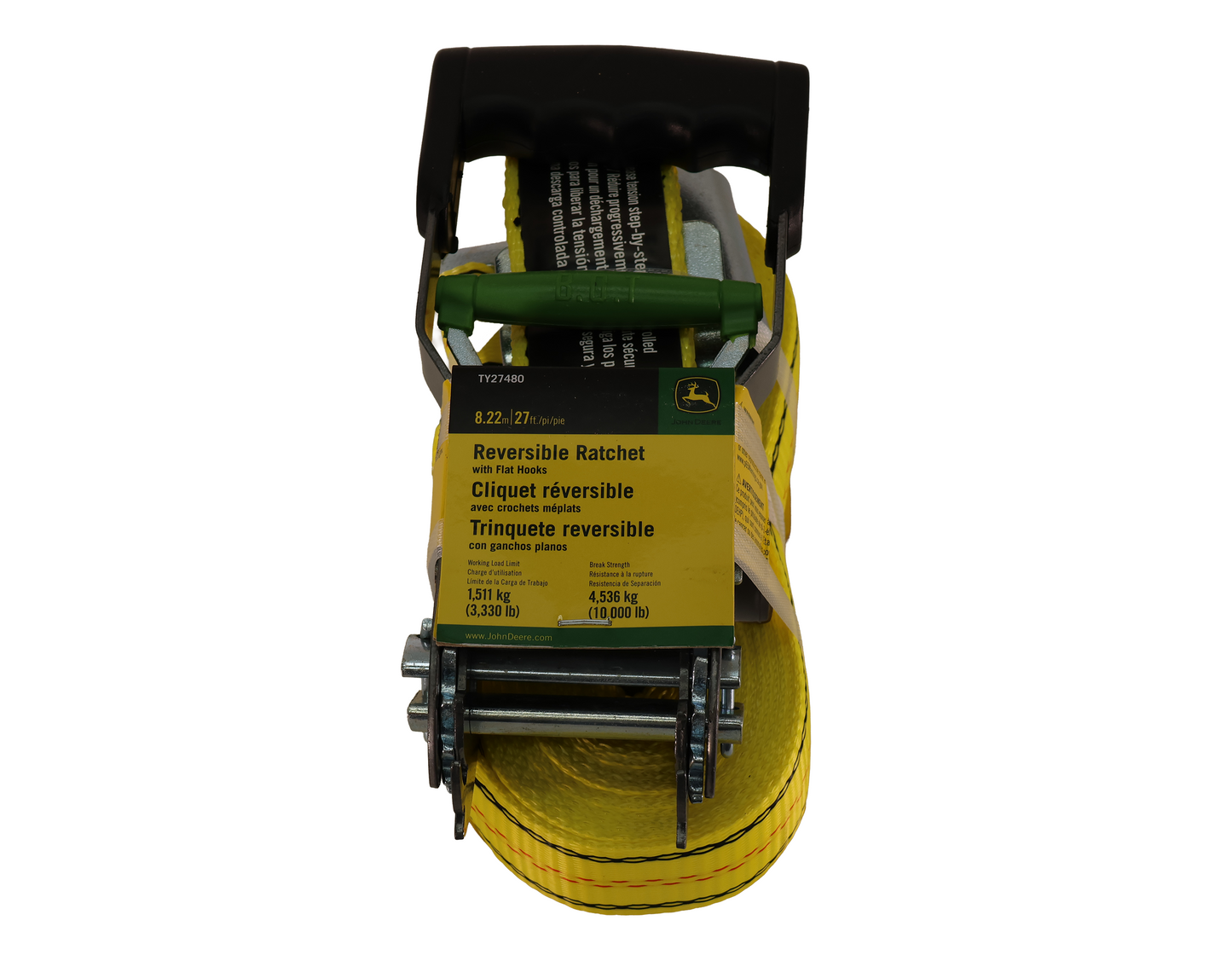 John Deere Original Equipment Reversible Ratchet - TY27480