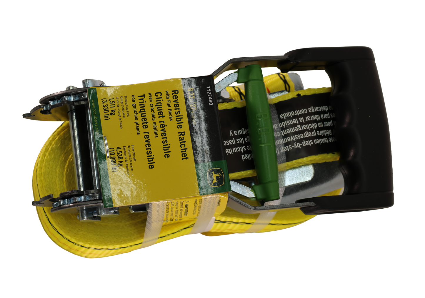 John Deere Original Equipment Reversible Ratchet - TY27480