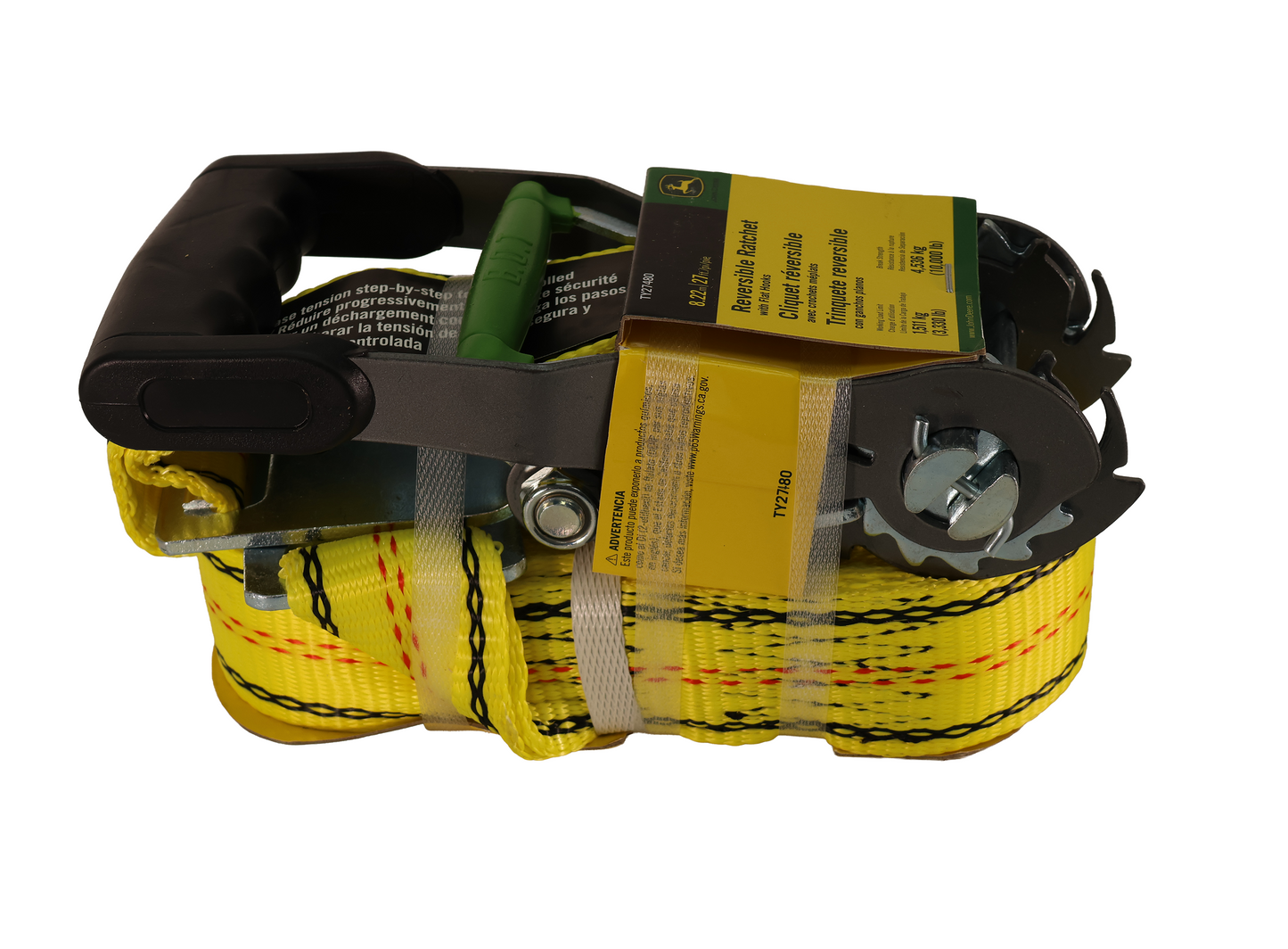 John Deere Original Equipment Reversible Ratchet - TY27480