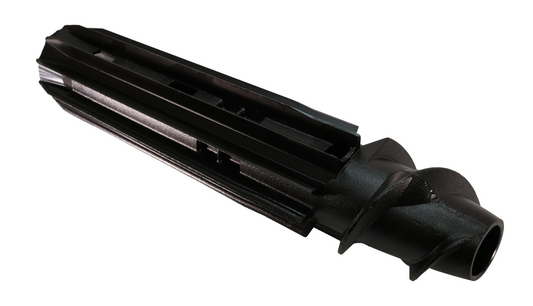 John Deere Original Equipment RH Chopping Stalk Roller - HXE141570