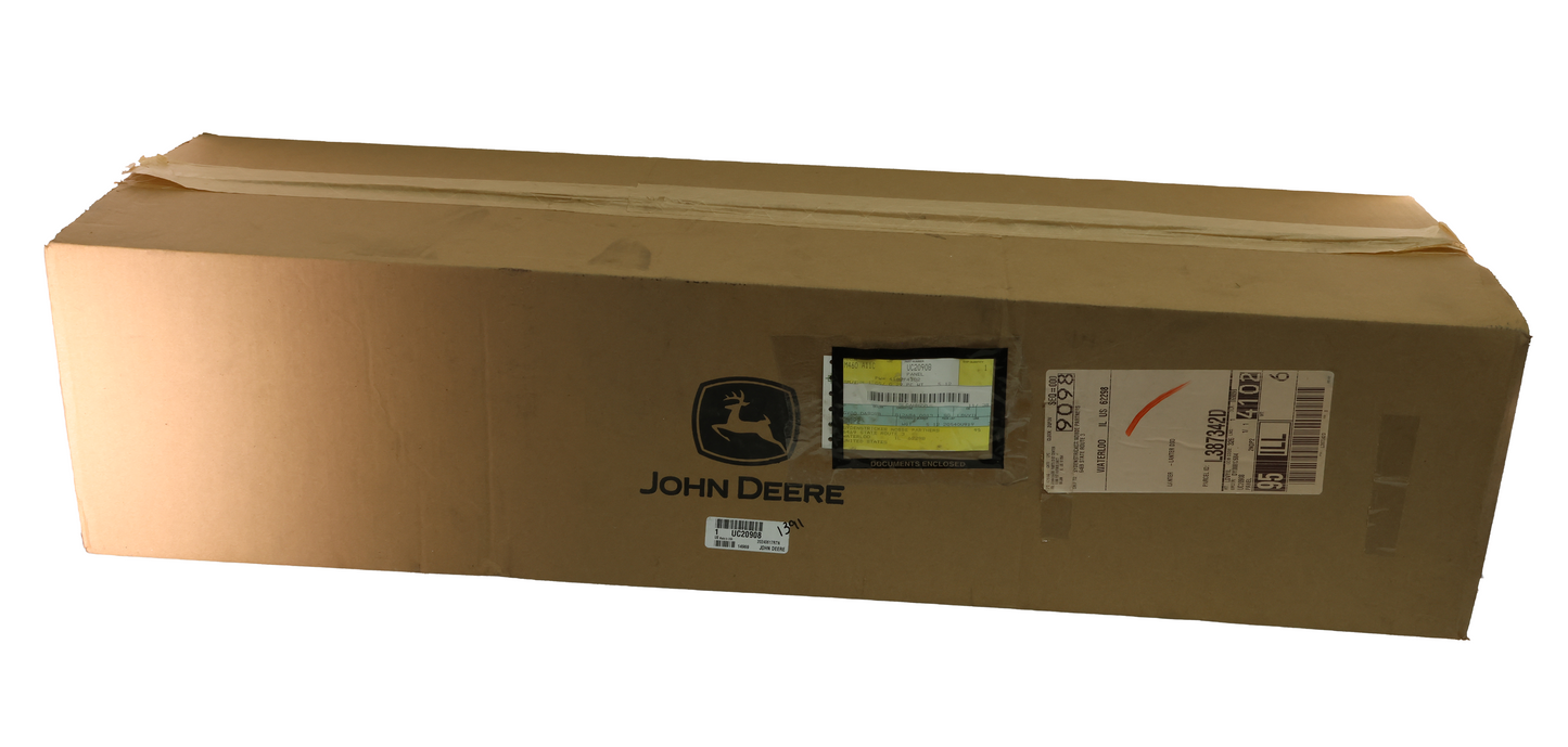 John Deere Original Equipment RH Hood Panel - UC20908
