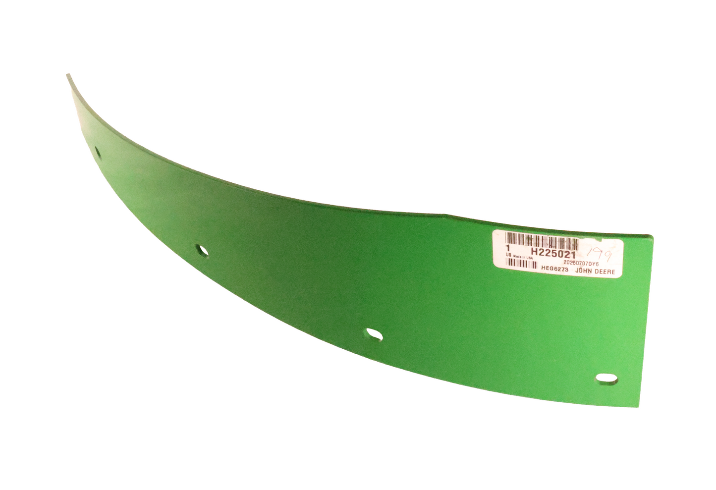 John Deere Original Equipment RH Shroud - H225021