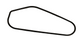 John Deere Original Equipment Ring - M74165