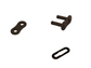 John Deere Original Equipment Roller Chain - AFH222269