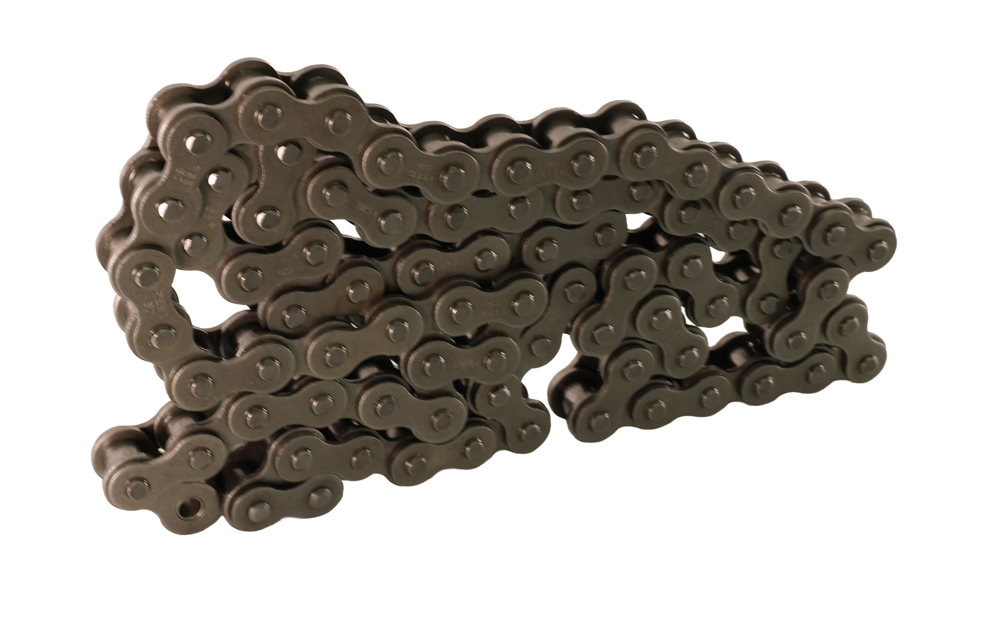 Detail shot of John Deere M138195 roller chain