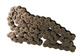 John Deere M138195 roller chain, close-up