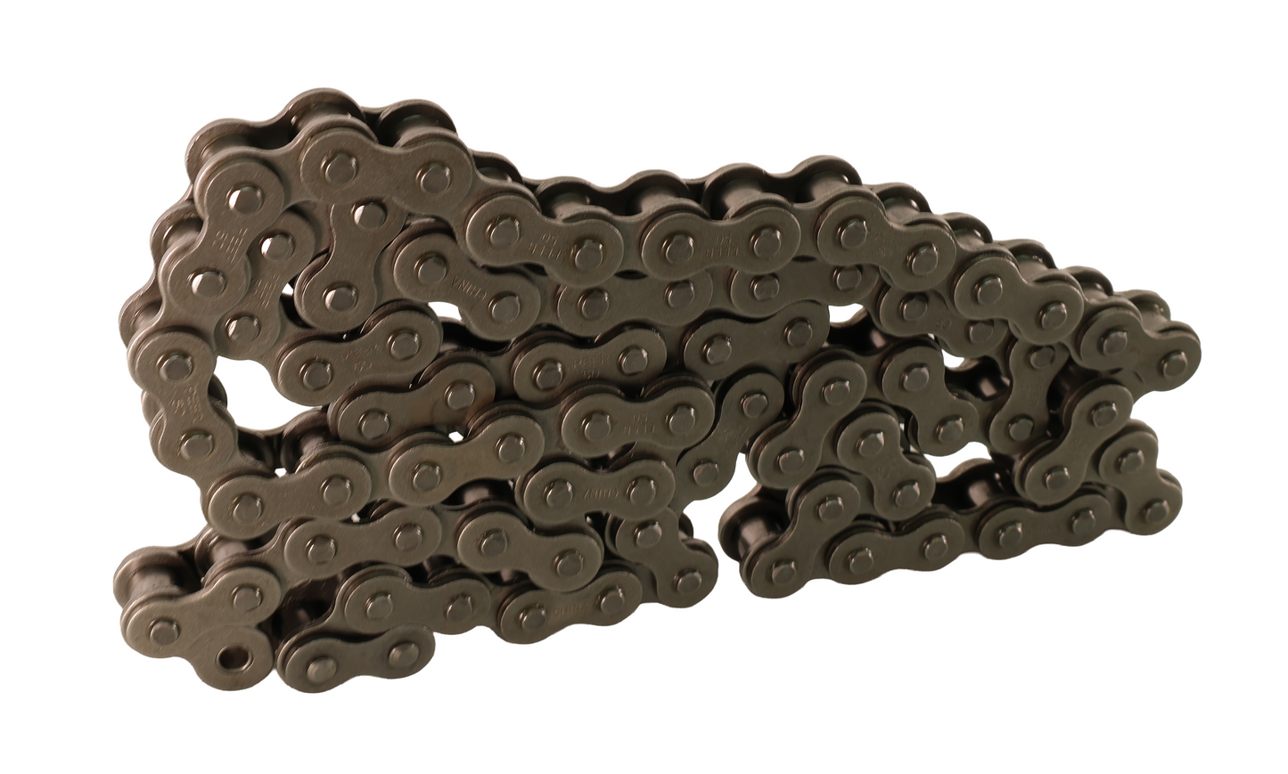 Side profile of John Deere M138195 roller chain
