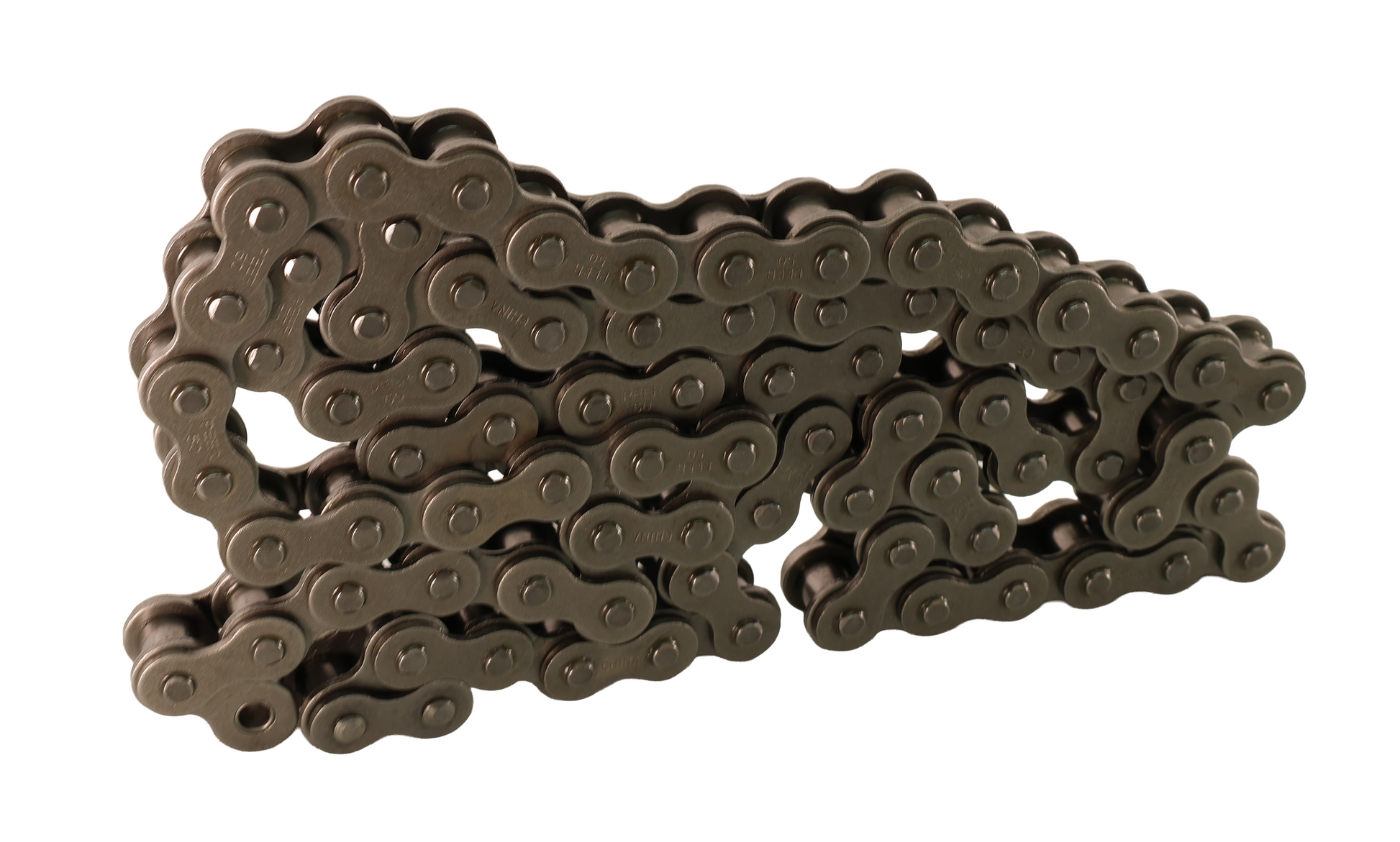 Side profile of John Deere M138195 roller chain