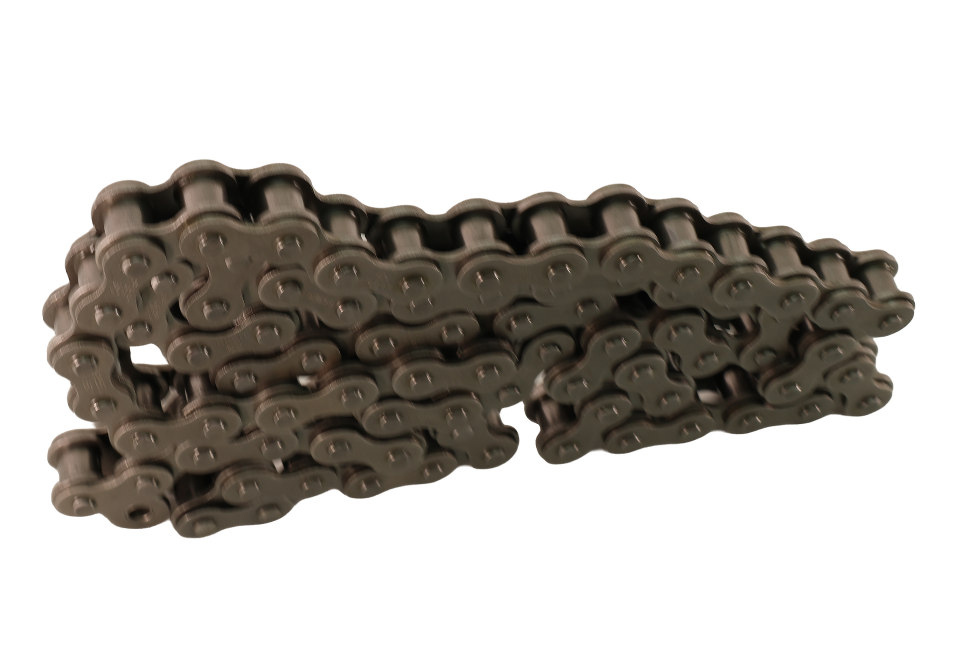 John Deere M138195 roller chain, front angle