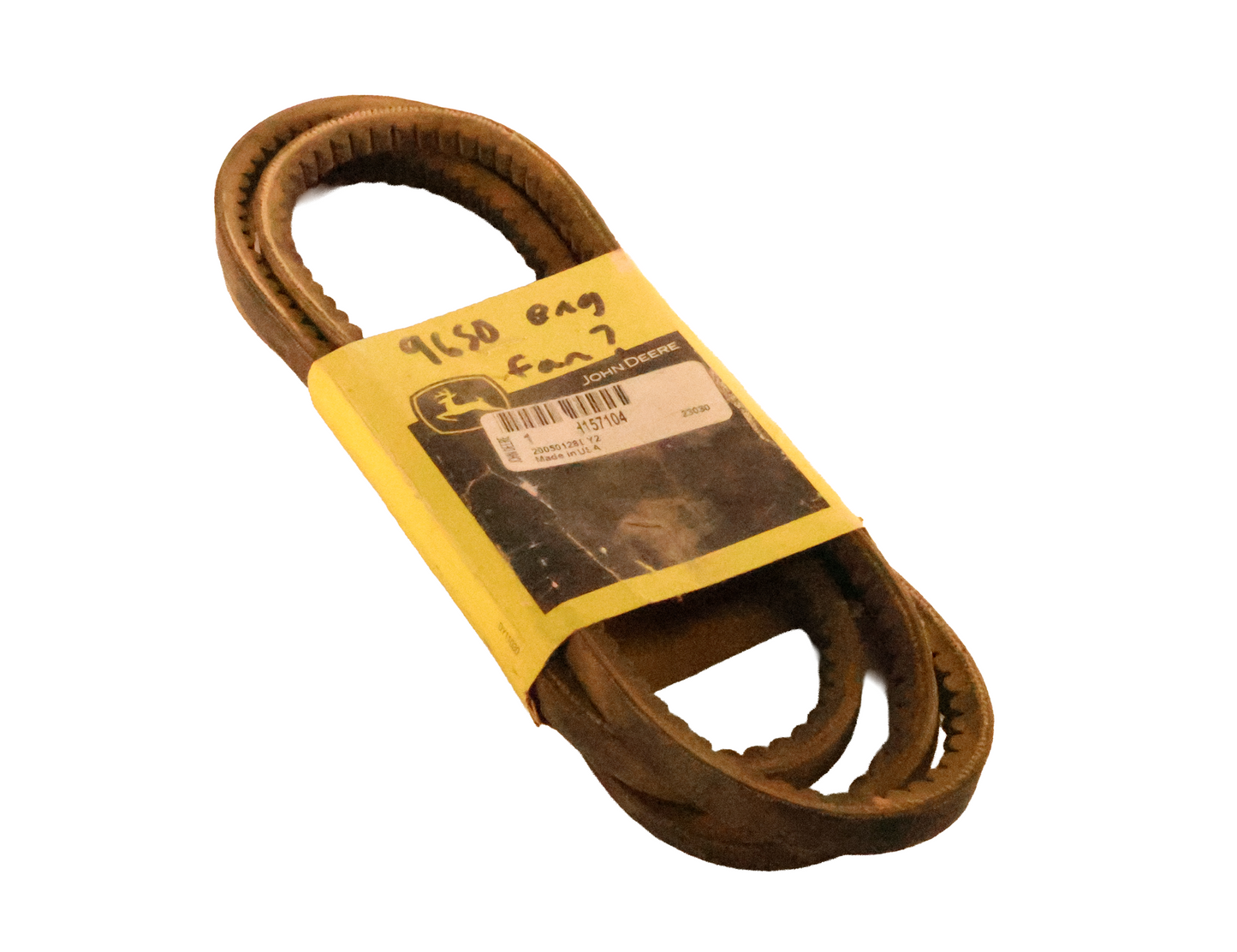 John Deere Original Equipment Rotator Belt - H157104