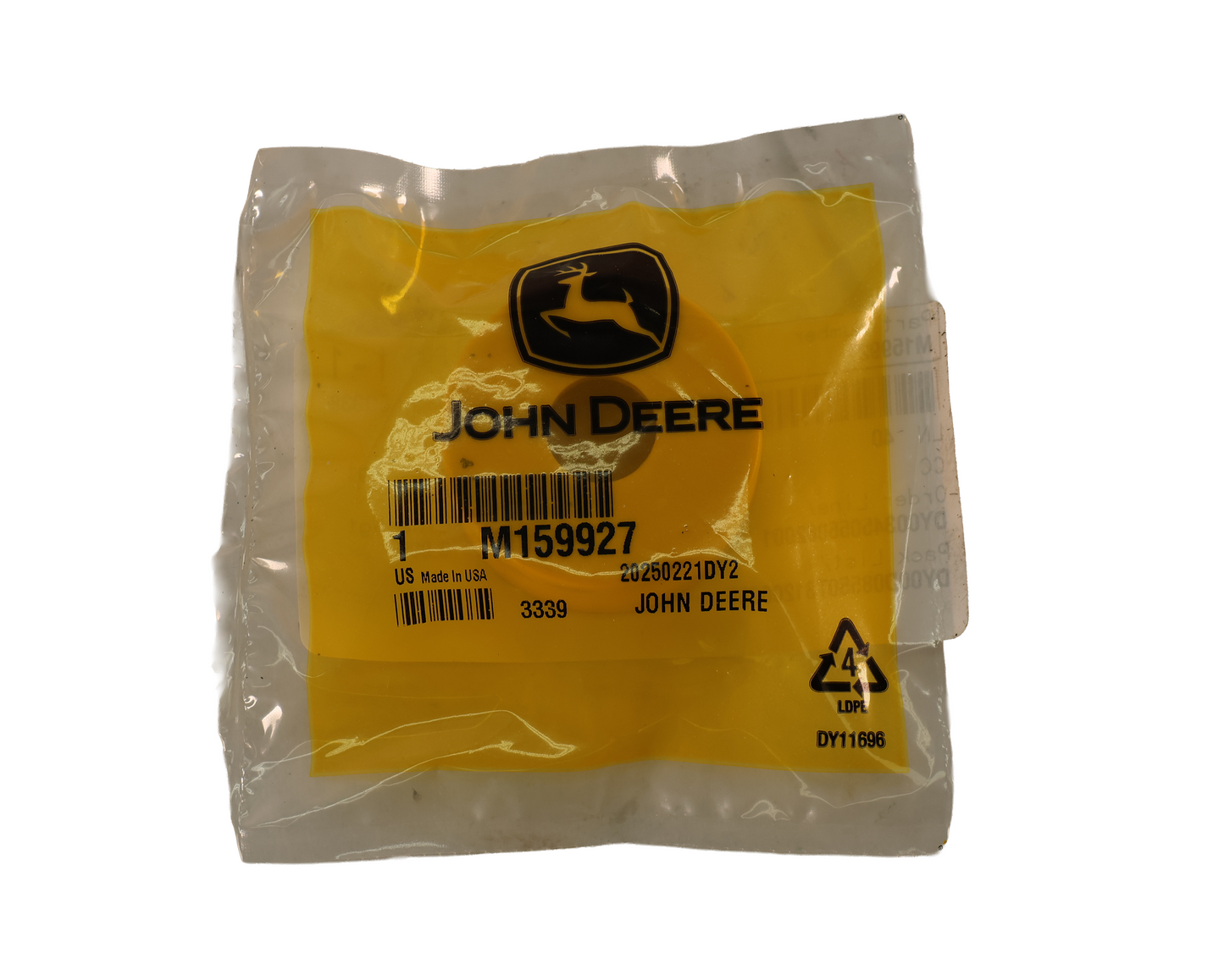 John Deere Original Equipment Round Retainer - M159927