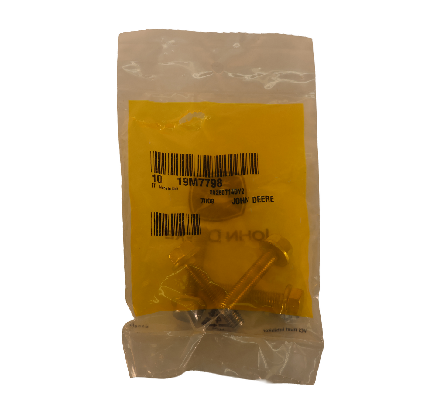 John Deere Original Equipment Screw - 19M7798