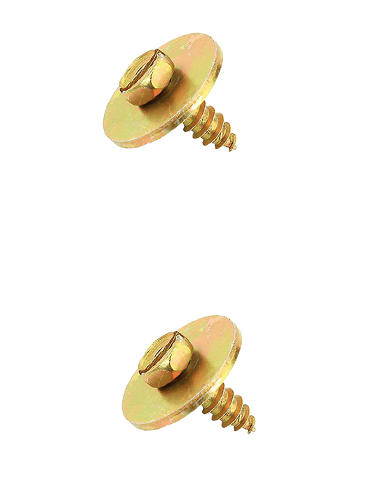 John Deere Original Equipment Screw With Washer (2 Pack) - AM102597